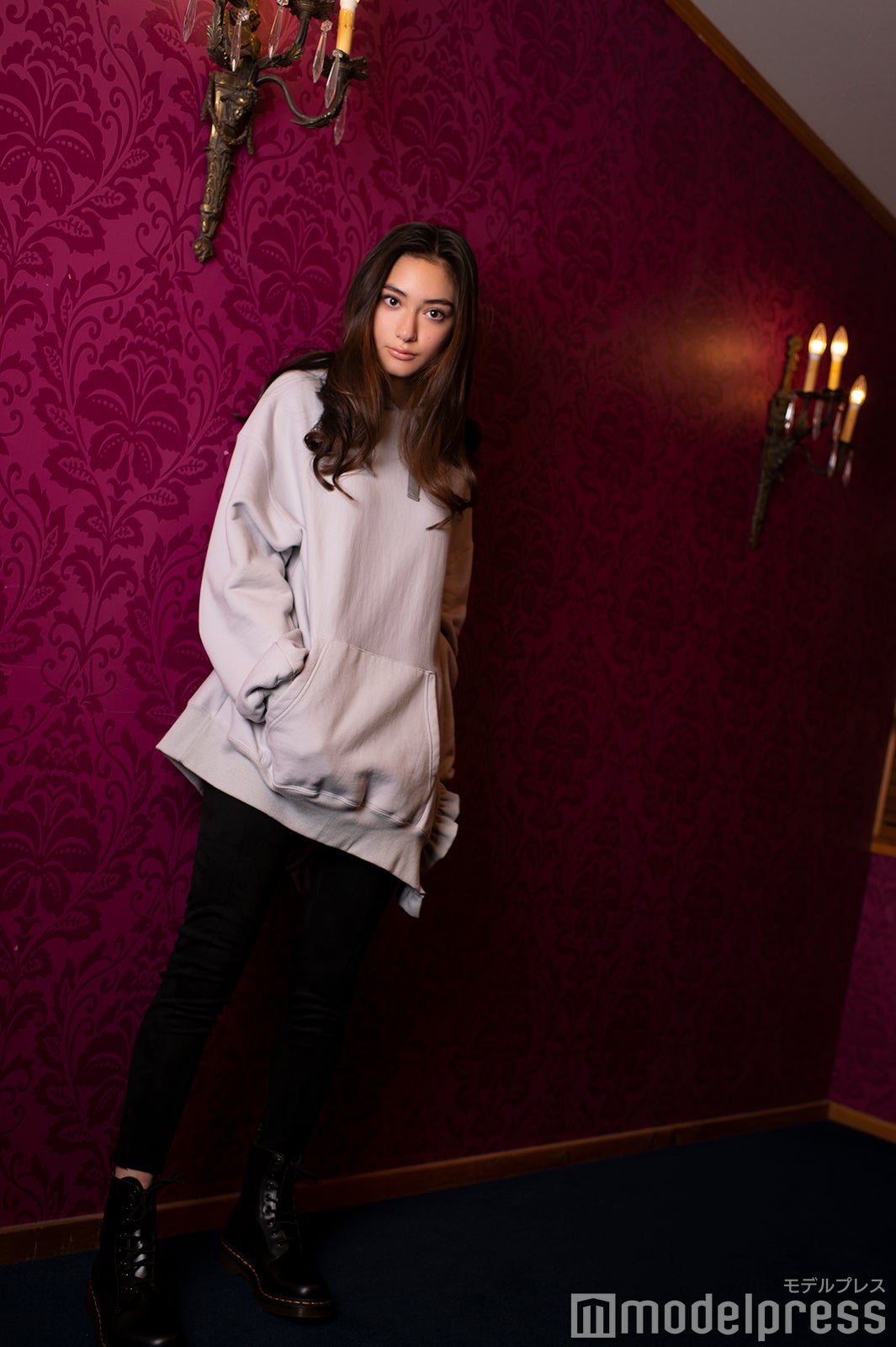 あんな（C）モデルプレス