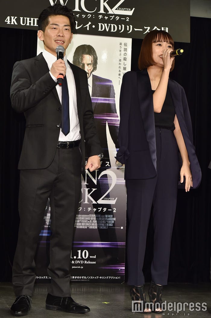 太田博久、近藤千尋 (C)モデルプレス