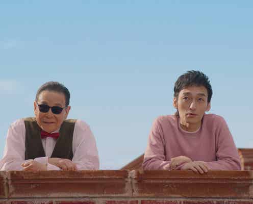 草なぎ剛、タモリとCM初共演 24年ぶり演技共演に緊張
