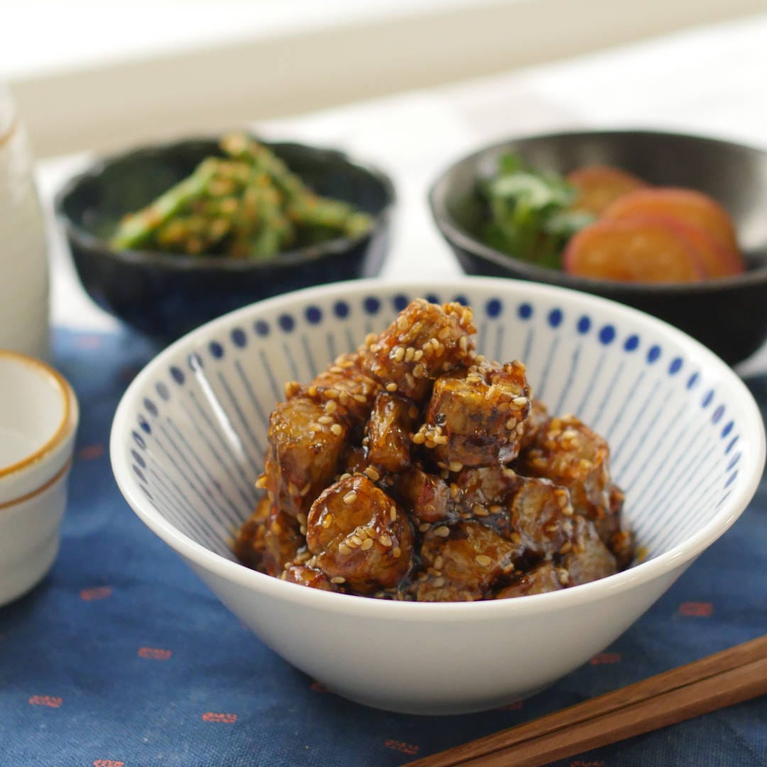 地味だけど滋味ゆたか!ごぼうのコロコロ甘辛揚げ