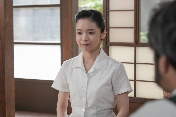 趣里「ブギウギ」第67話(C)NHK