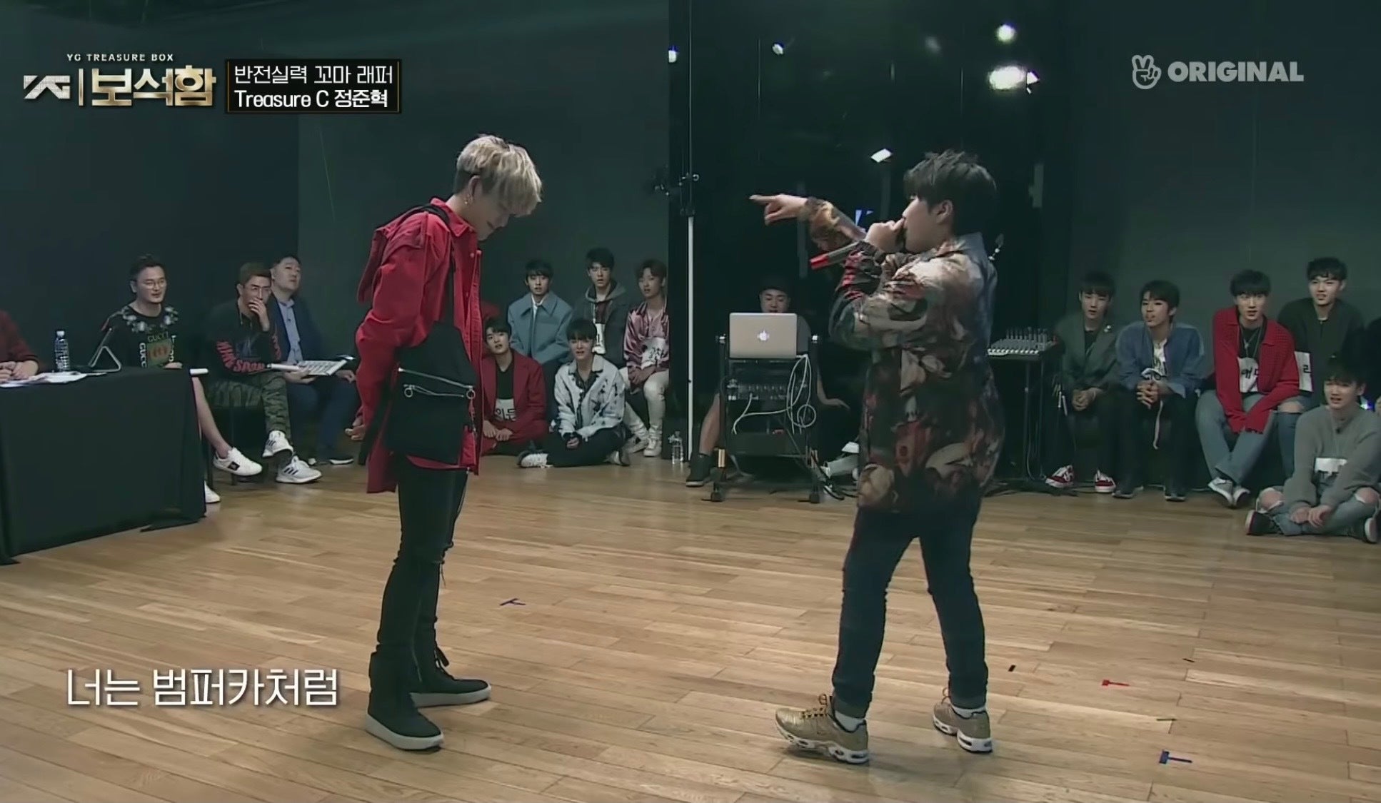 チェ・ヒョンソク、チョン・ジュンヒョク  ／「YG宝石箱」公式YouTubeより