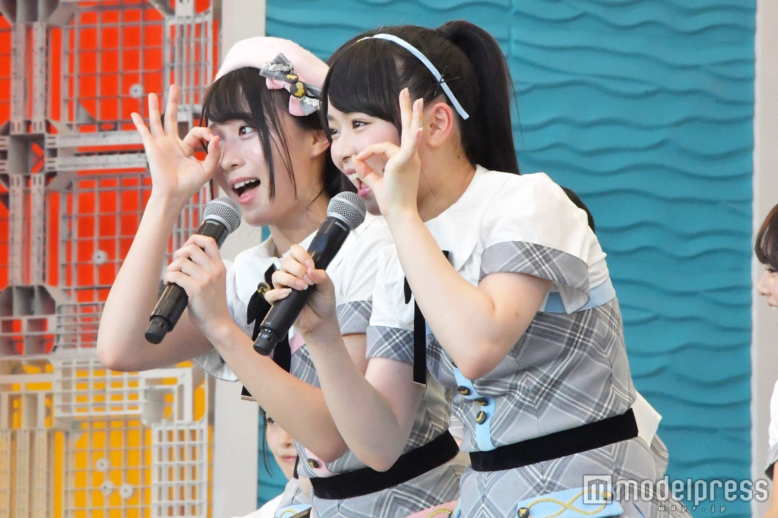 坂口渚沙、倉野尾成美 （C）モデルプレス