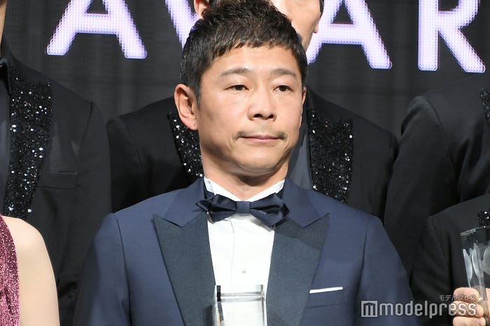 前澤友作氏(C)モデルプレス