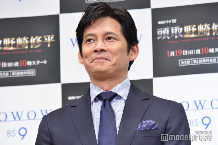 織田裕二(C)モデルプレス