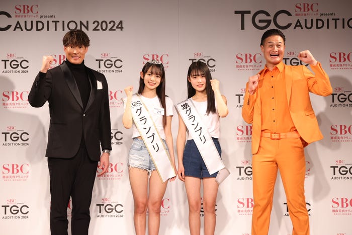 「TGC AUDITION 2024」の様子(C)TGC AUDITION 2024