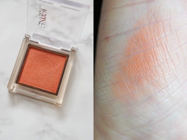 アイシャドウ　血色感