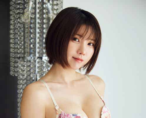 えなこ、ラグジュアリーな5種類の水着姿 “猛暑日”での撮影裏話も