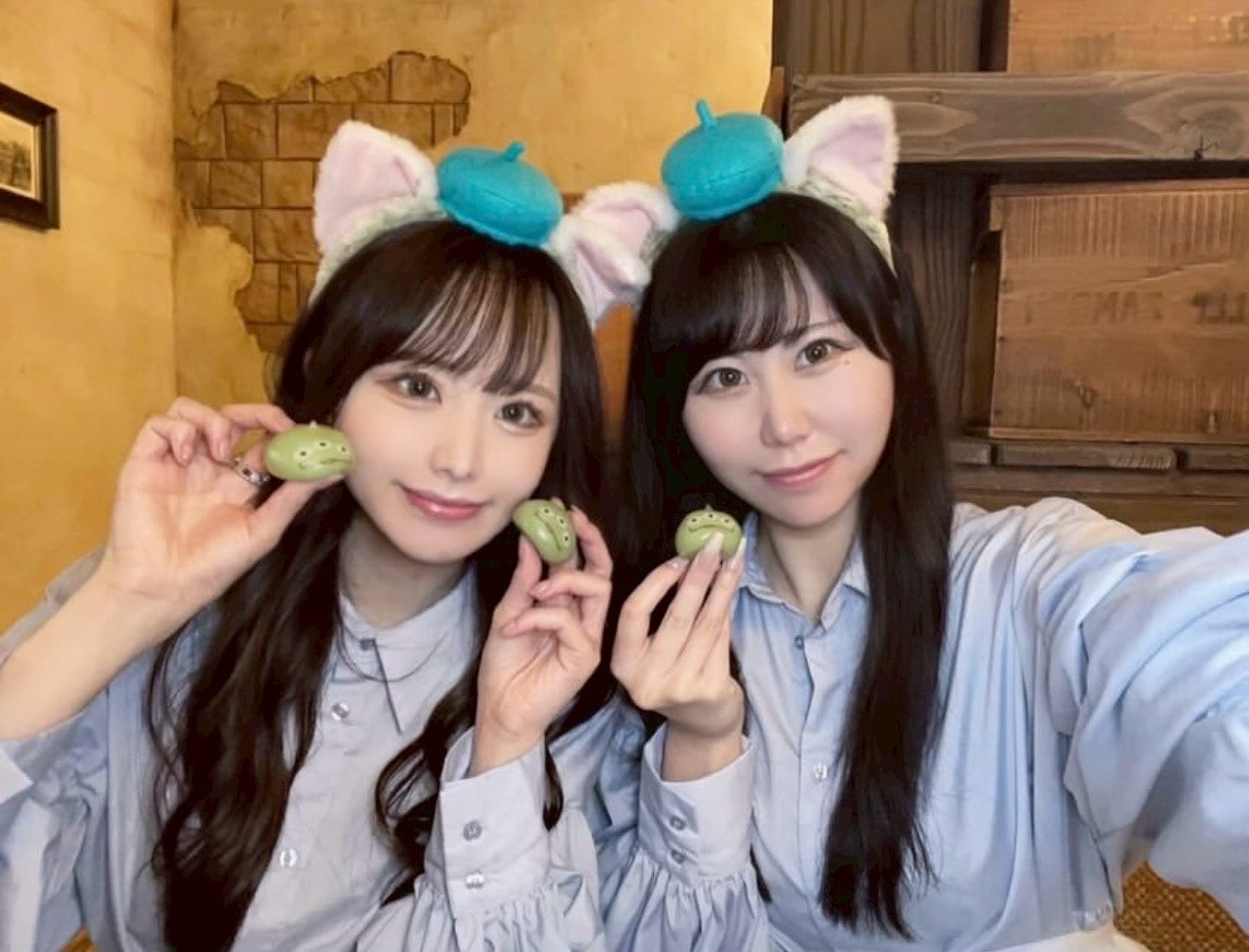 姉妹ショット（提供画像）