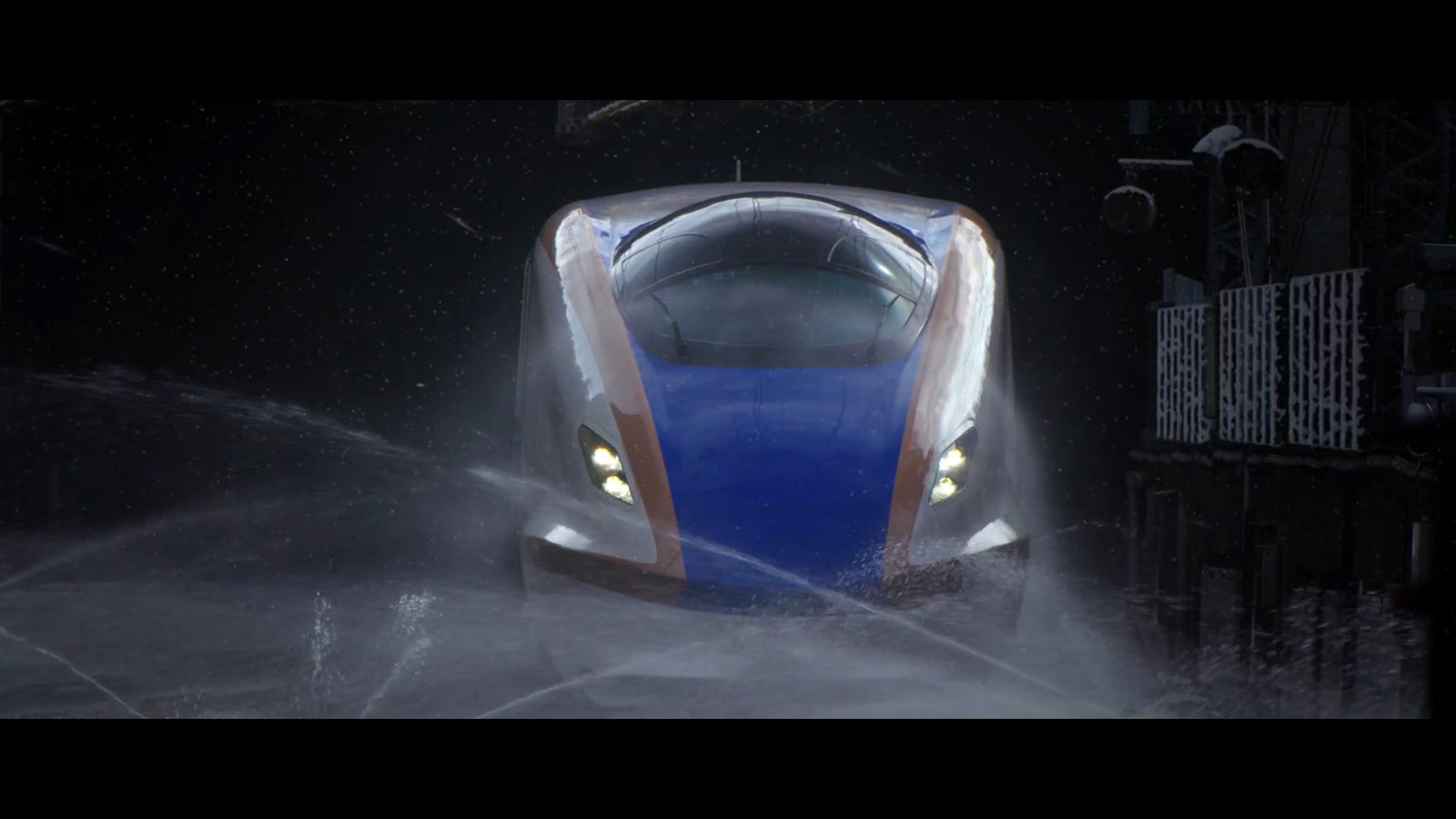 2019年度「JR SKISKI」CMより（提供写真）