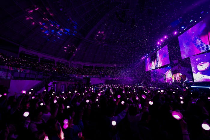 JIN「JIN ’Happy’ Special Stage」より(P)&(C)BIGHIT MUSIC