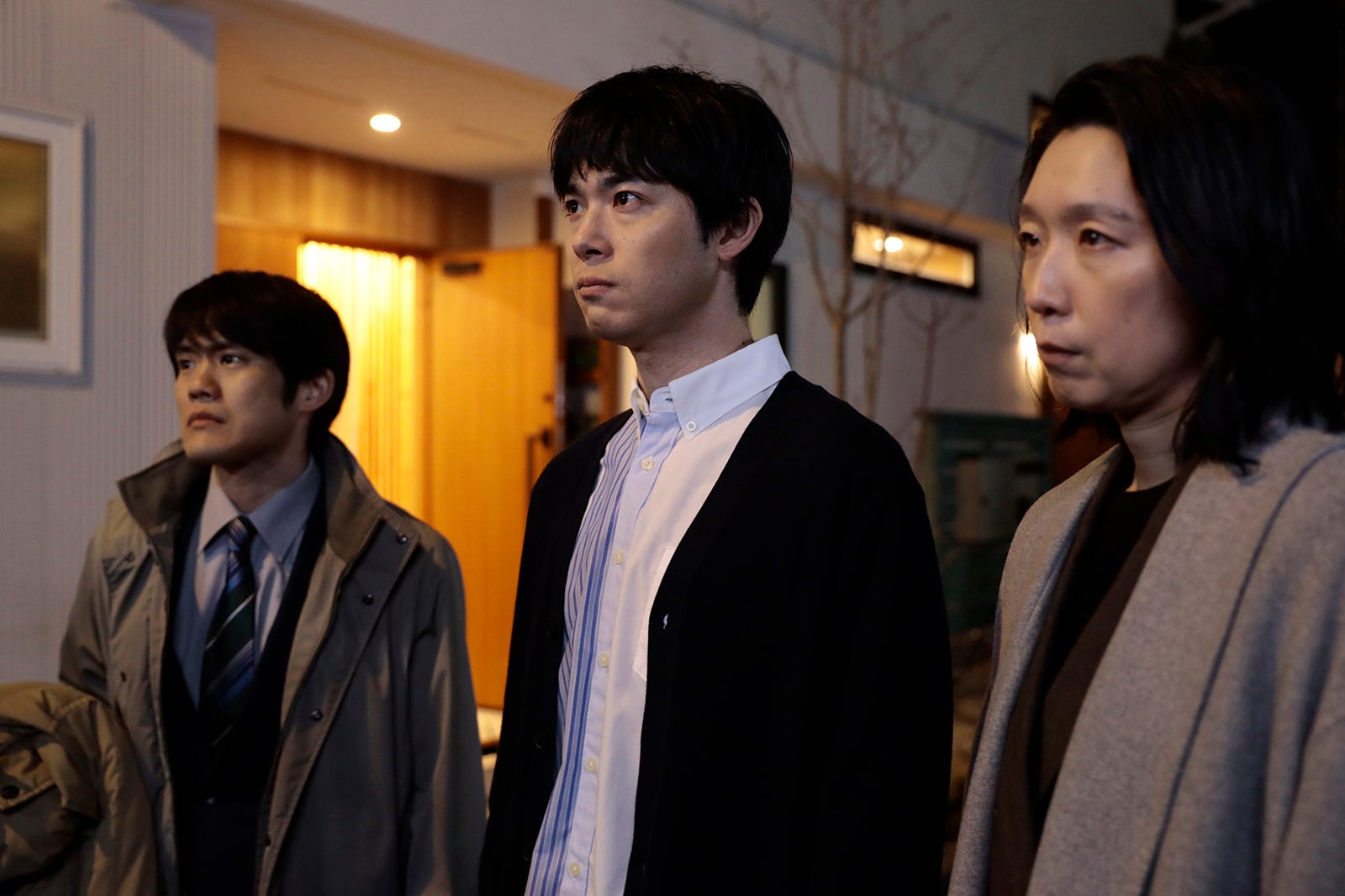 上川周作、渡辺大知、江口のりこ「再会～Silent Truth～」第4話（C）テレビ朝日