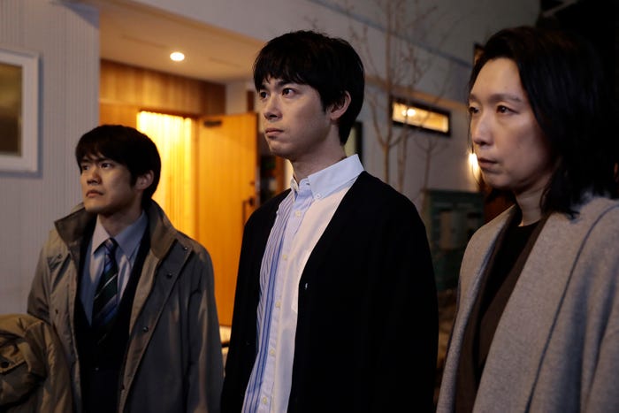 上川周作、渡辺大知、江口のりこ「再会~Silent Truth~」第4話(C)テレビ朝日