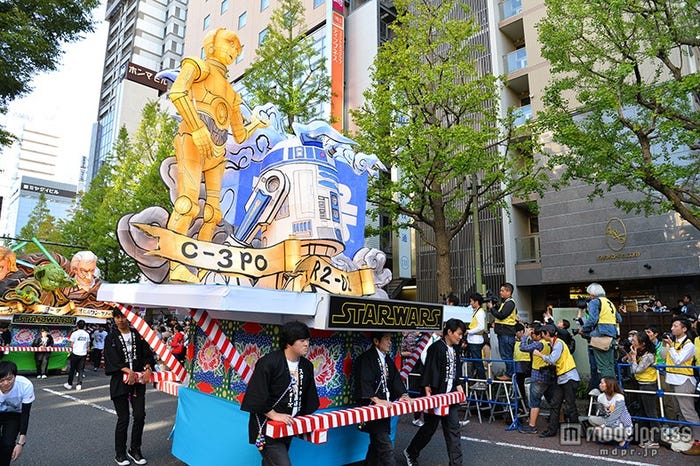 パレードの様子