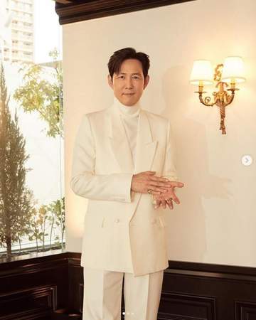 「イカゲーム」主演俳優 慢性的皮膚トラブルを告白 海外では自らヘアメークも