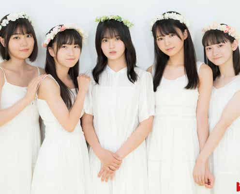 指原莉乃プロデュース≒JOY、白ワンピース&花冠で“天使”に<独占カットあり>