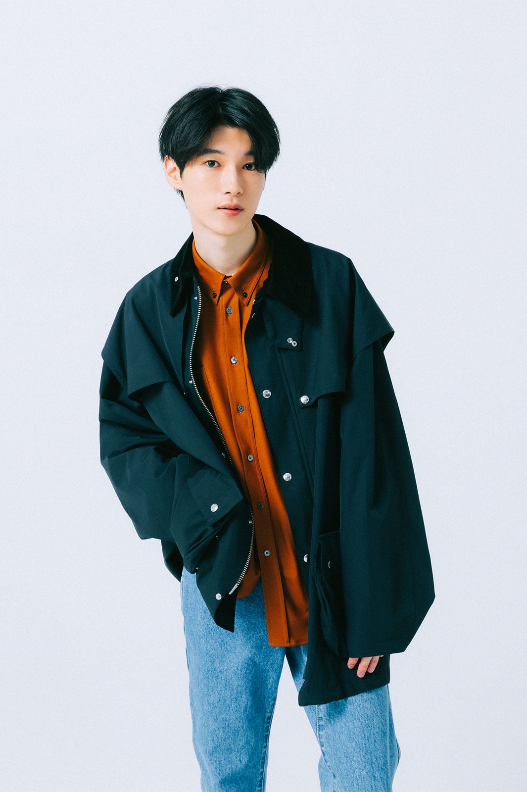 「第36回メンズノンノモデルオーディション」準グランプリ・高橋璃央（提供写真）