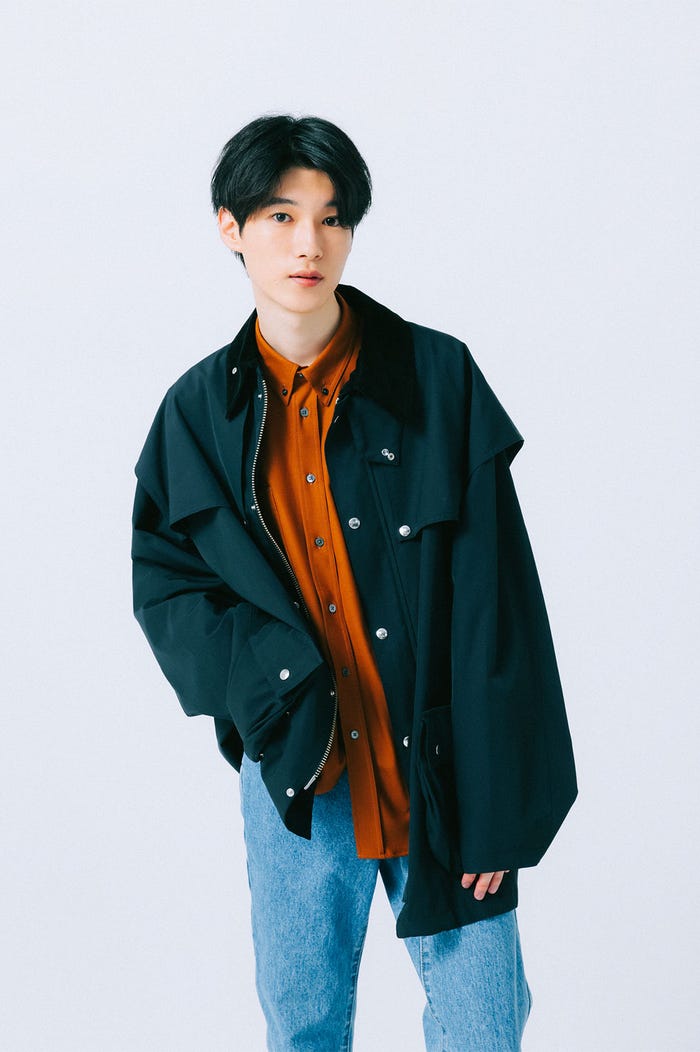 「第36回メンズノンノモデルオーディション」準グランプリ・高橋璃央(提供写真)