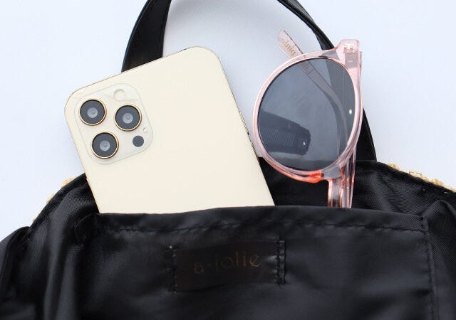 宝島社　a-jolie　アジョリー　ムック本付録　かごバッグ