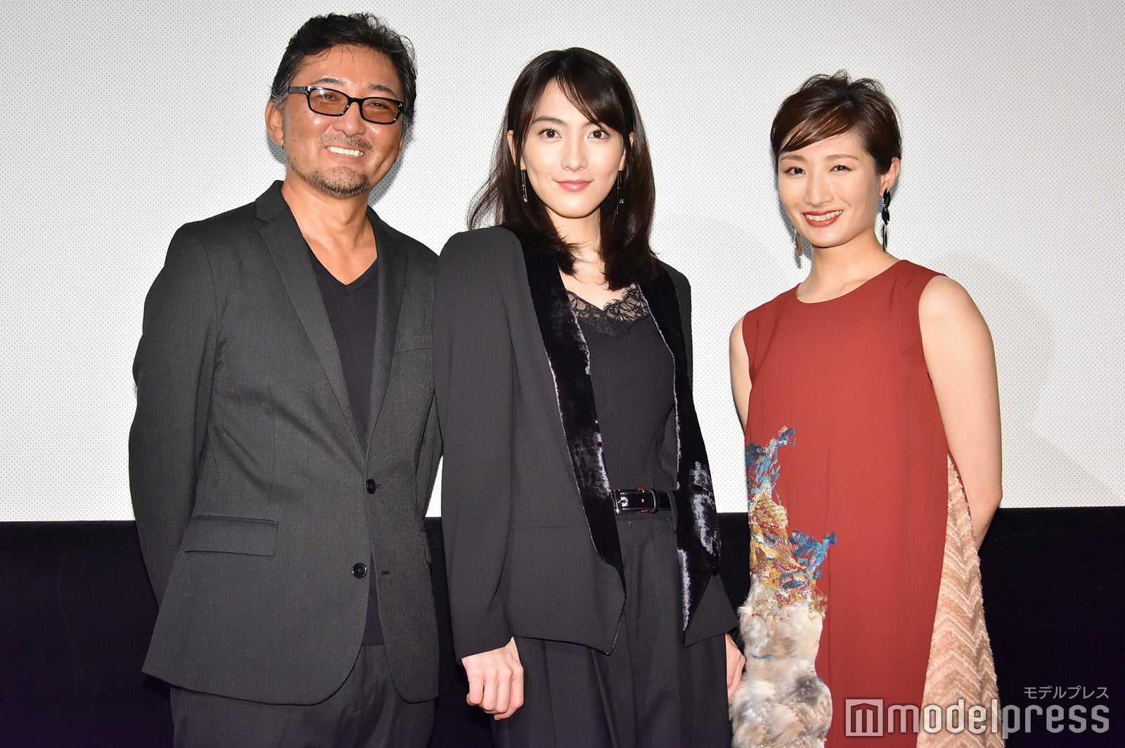 宮野ケイジ監督、知英、武田梨奈（C）モデルプレス
