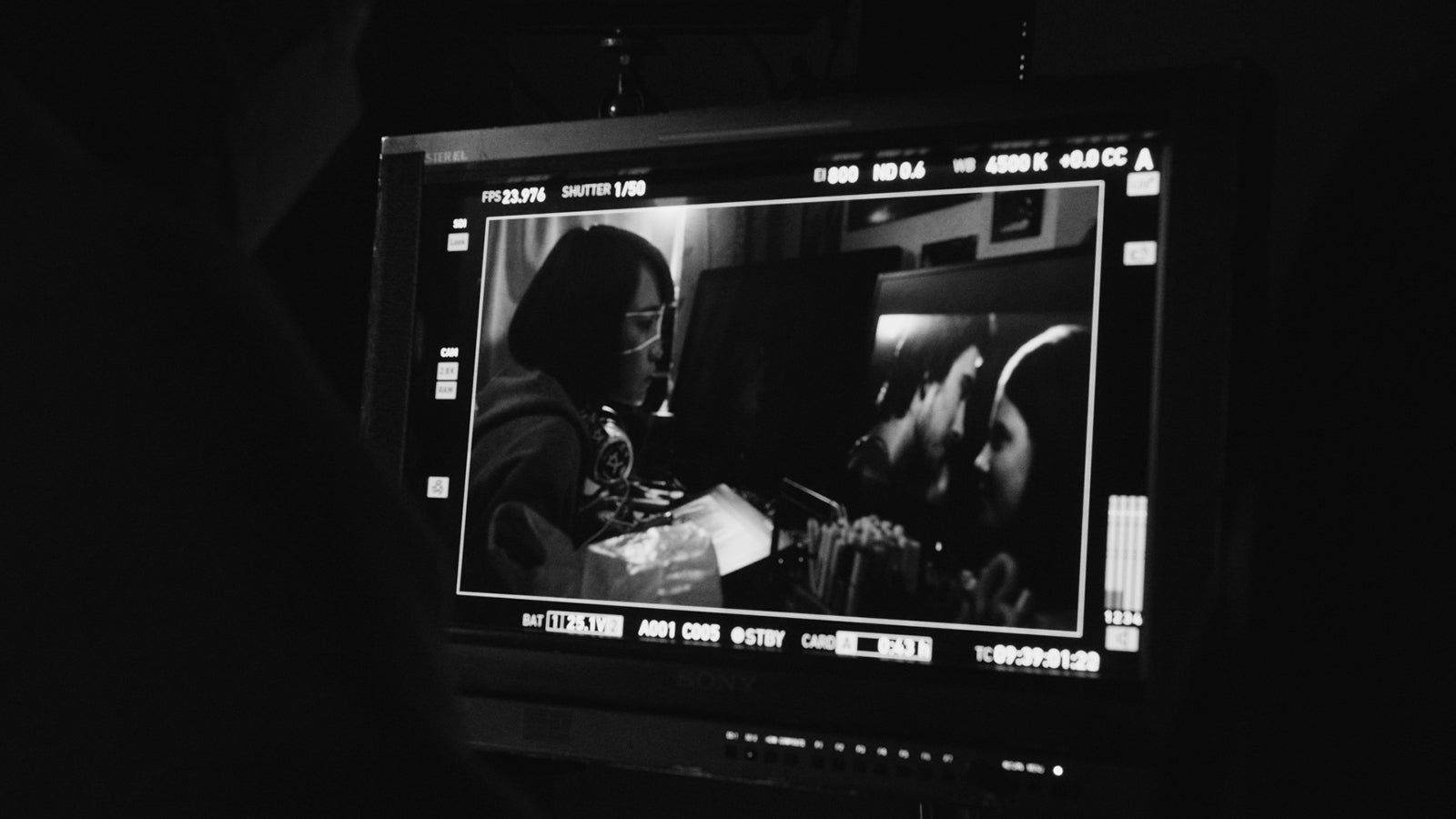 永山瑛太＆川栄李奈主演「半透明なふたり」メイキング映像カット （提供写真）