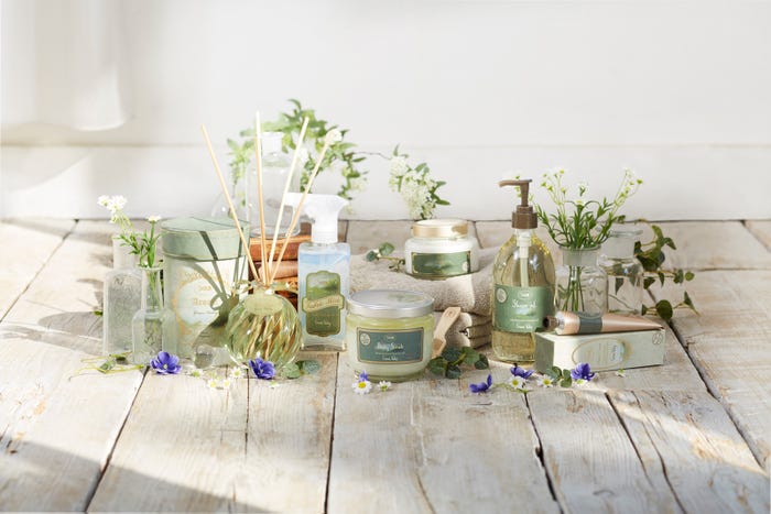 【SABON】「GreenValley Series」/画像提供:SABON