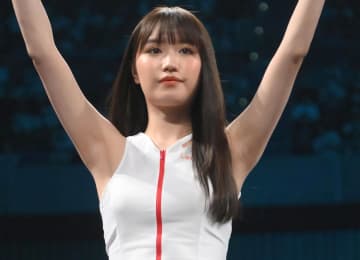 「ラウンドガールもしてたのね」名探偵津田に登場の美女、かつての大役に脚光「あの時の可愛かった子か！」