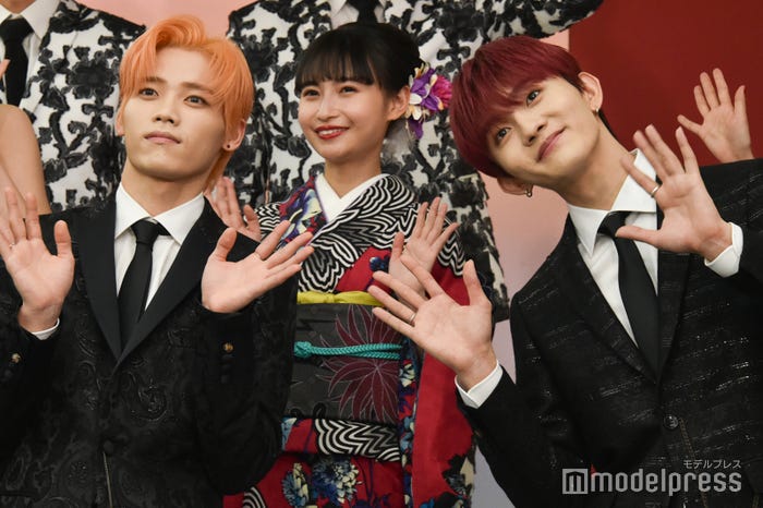 動きをつける木村柾哉、田島将吾 (C)モデルプレス