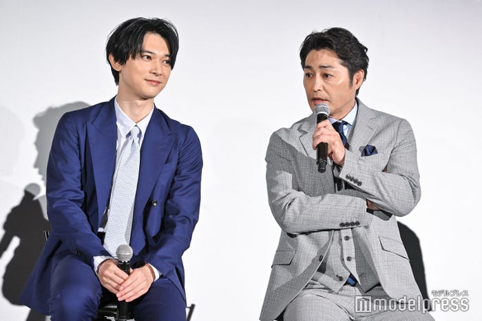 吉沢亮、安田顕(C)モデルプレス