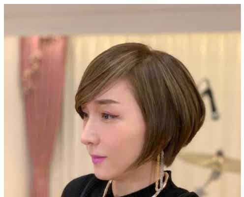 加護亜依、ハンサムショートの新ヘアに絶賛の声 ピンクリップで雰囲気ガラリ