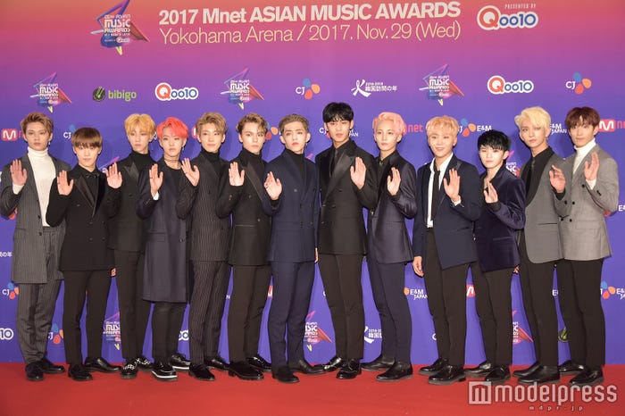 SEVENTEEN(C)モデルプレス