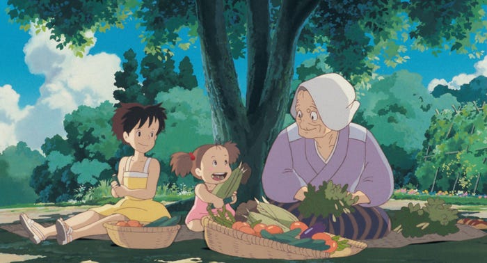 「となりのトトロ」(C)1988 Hayao Miyazaki/Studio Ghibli