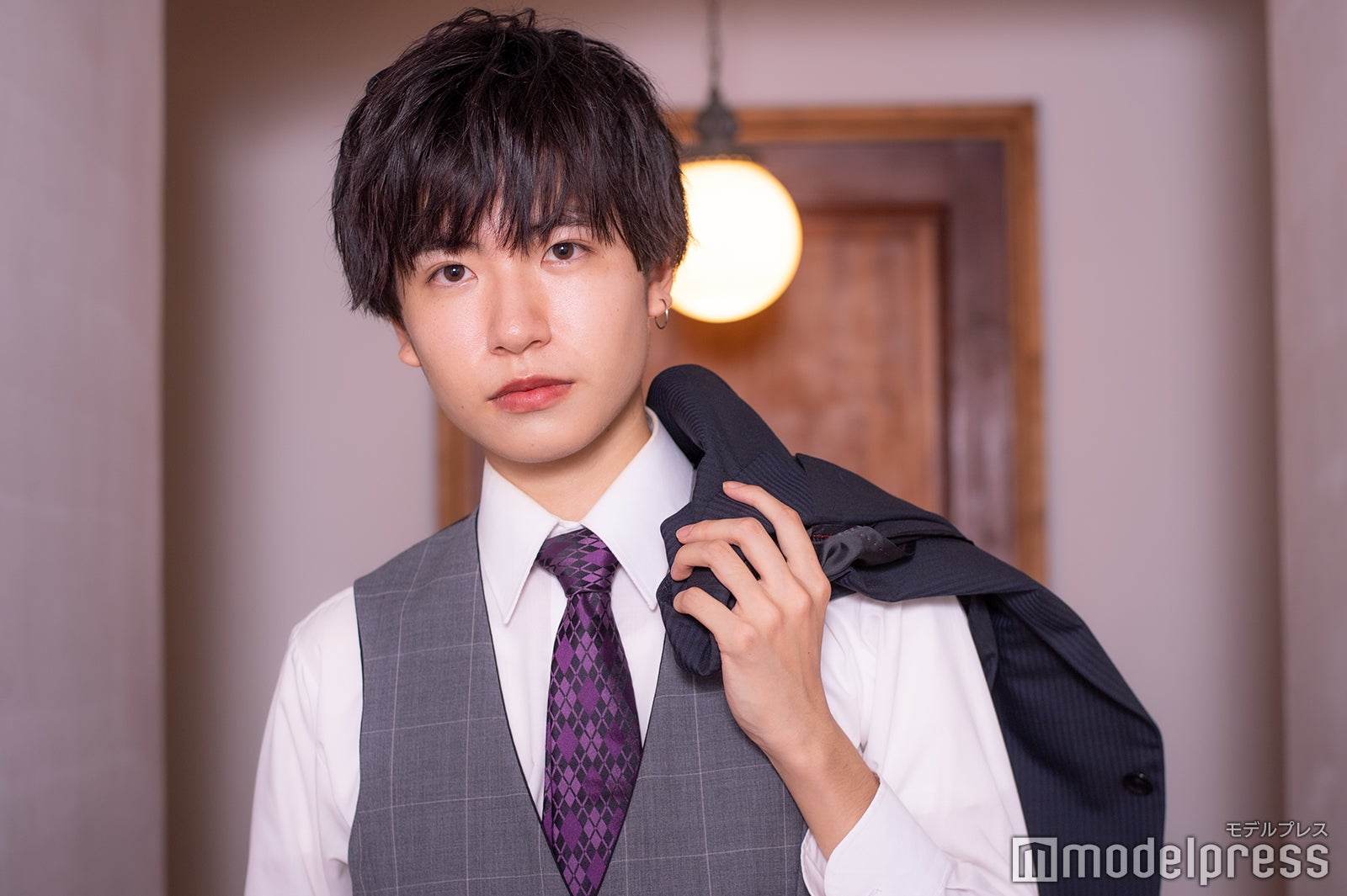 「慶應ボーイコンテスト」ファイナリスト・岡田弦太さん、特技はピアノ スキンケア＆水分摂取で肌管理も徹底