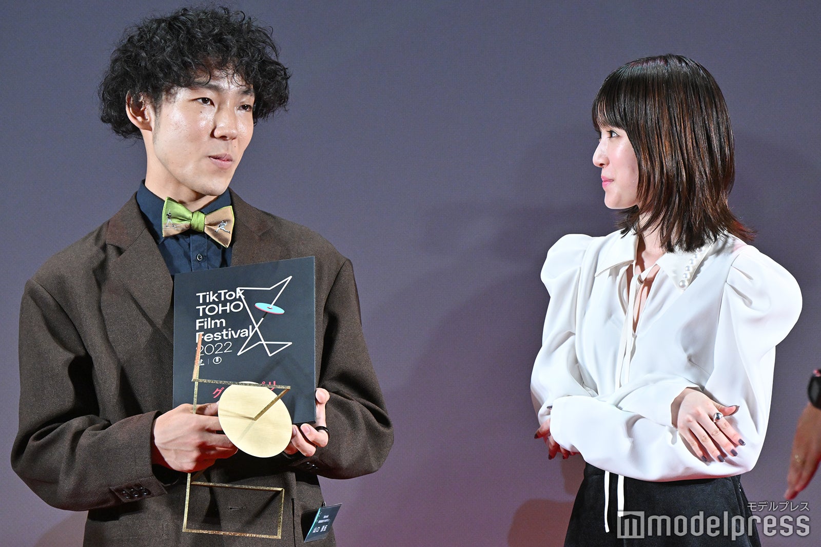 山口景伍、福本莉子 （C）モデルプレス