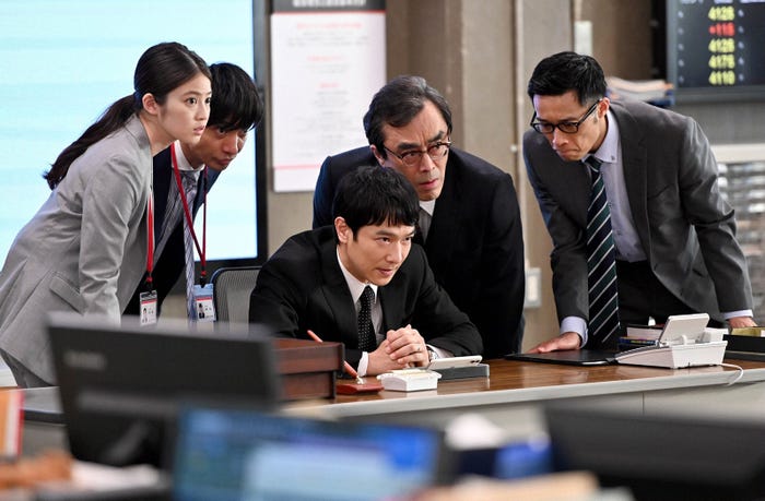 「半沢直樹」第3話より(C)TBS