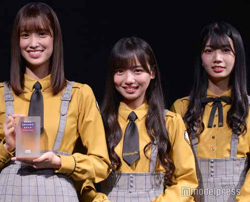 日向坂46佐々木久美、惹かれる人物明かす「かっこいい」<NEWS AWARDS 2019>