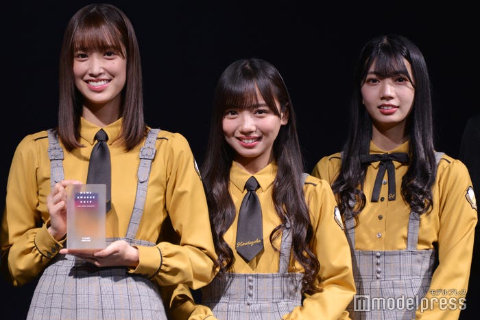 日向坂46/佐々木久美、齊藤京子、高本彩花(C)モデルプレス