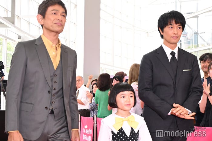 江口洋介、永尾柚乃、斎藤工(C)モデルプレス