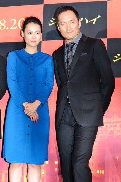 菊地凛子、渡辺謙