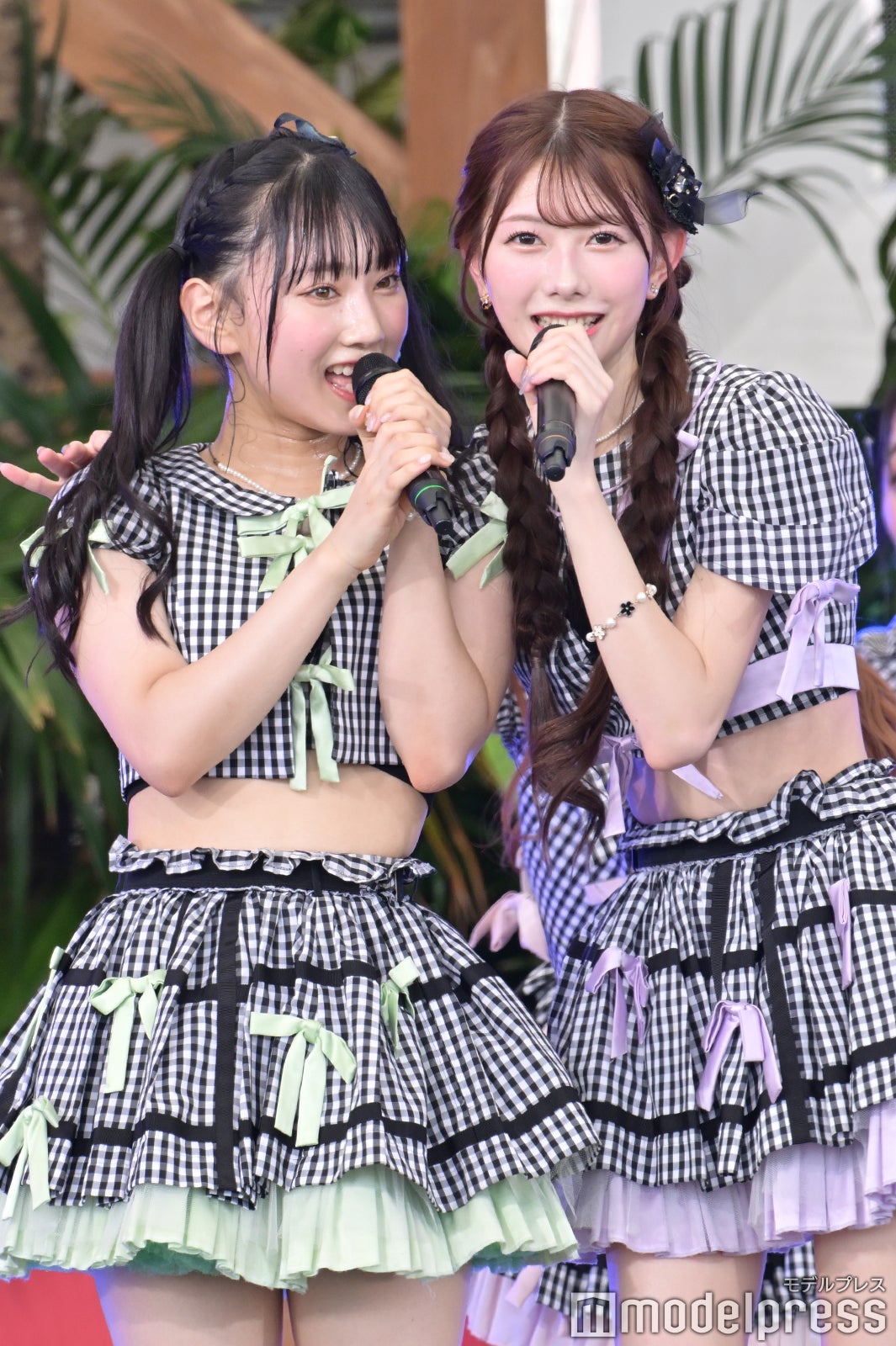 徳永羚海、大盛真歩（C）モデルプレス