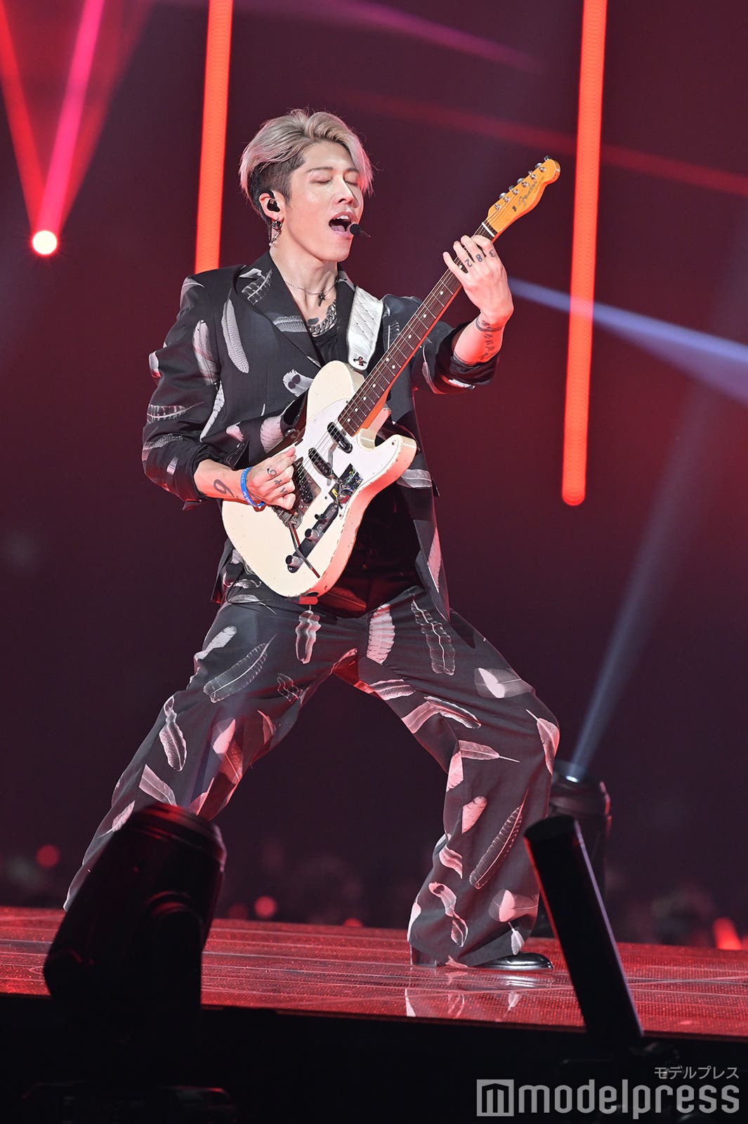 MIYAVI(C)モデルプレス