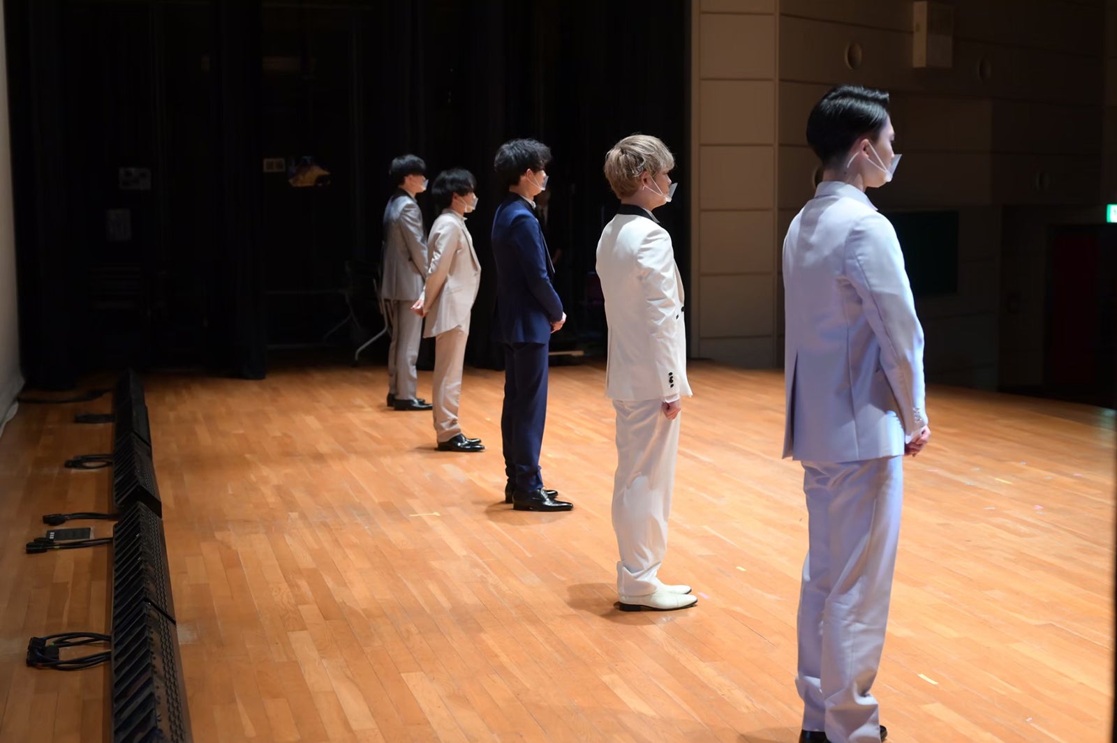 「Mr. YNU Contest 2021」ファイナリスト （提供画像）