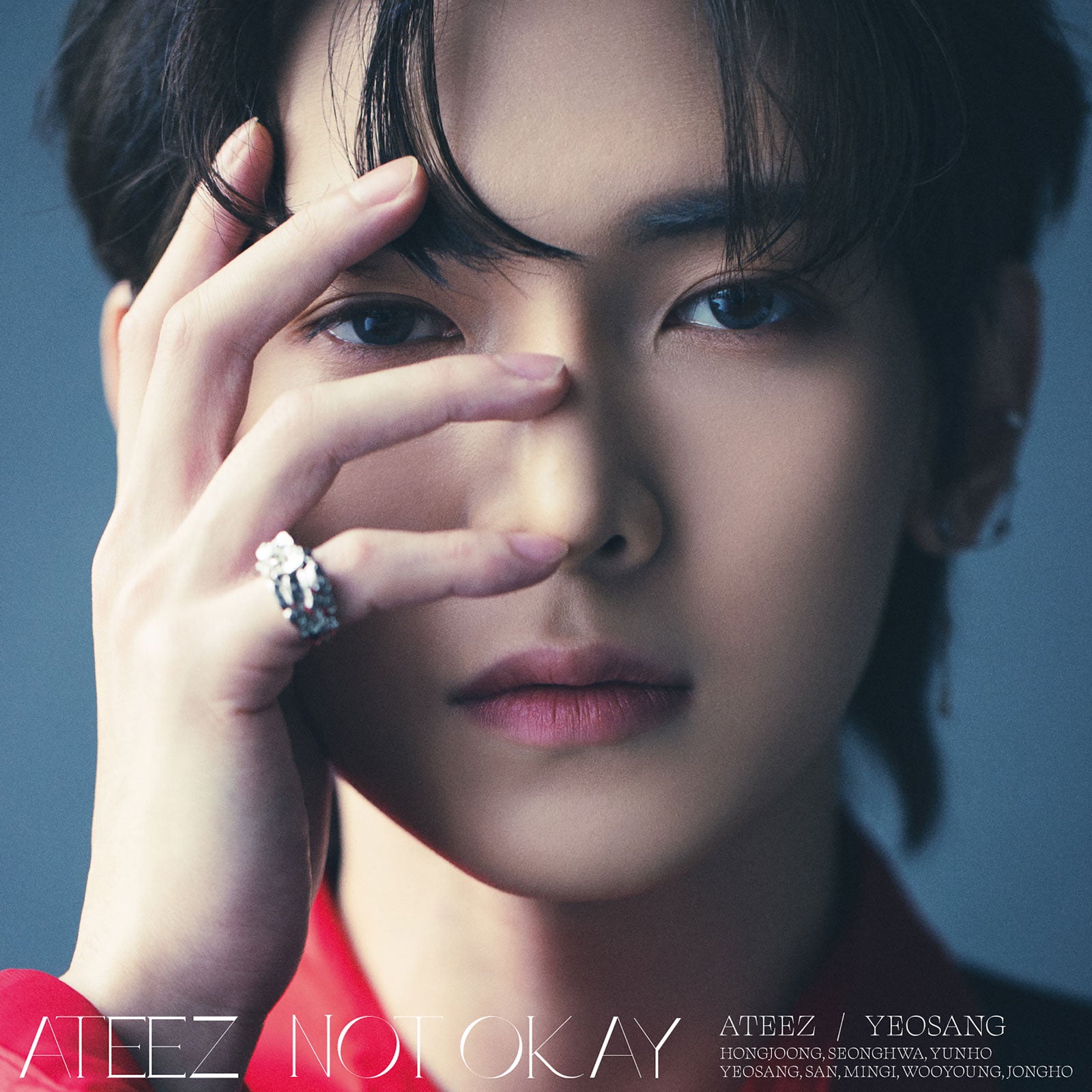 ATEEZ「NOT OKAY」ソロ盤：YEOSANG（提供写真）