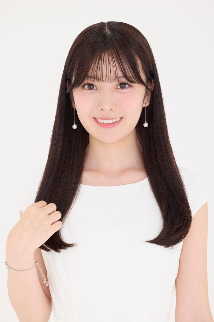 「ミス・ミスター立教コンテスト2025」ファイナリスト/清造菫さん(提供写真)