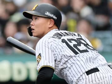 阪神 育成の嶋村麟士朗と支配下契約「ここからがスタート」 背番号は「85」に