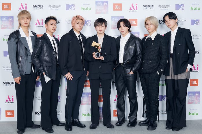 BE:FIRST/撮影:田中聖太郎(提供写真)