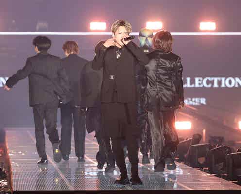 BE:FIRST・RYOKIが投げキス 新曲「Boom Boom Back」含むメドレーで圧倒<TGC 2023 S/S>