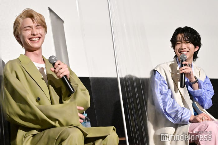本田響矢、森愁斗(C)モデルプレス
