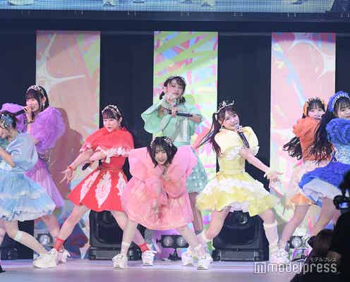 CUTIE STREET、札幌で可愛さ全開「サツコレ」初出演で笑顔はじける【札幌コレクション 2024 A/W】