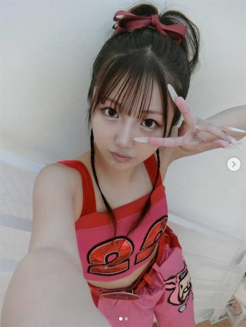 希空「ままにメイクと髪型してもらった」ミニモニ。時代の辻希美を再現、完コピぶりに衝撃